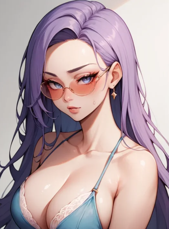 Lena anime AI character