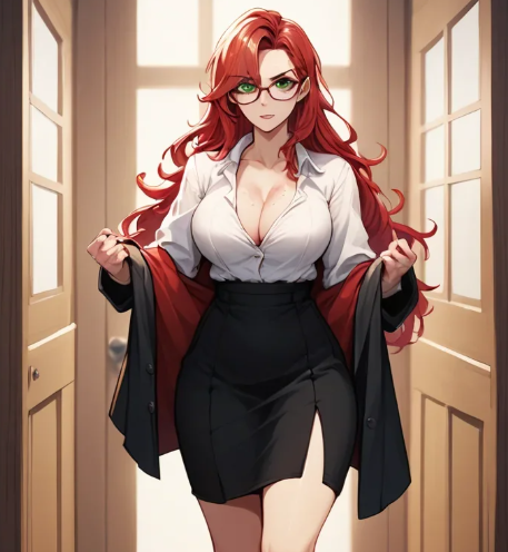 Maya anime AI character