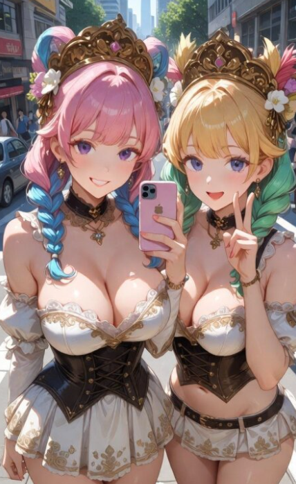 AI anime image generator characters
