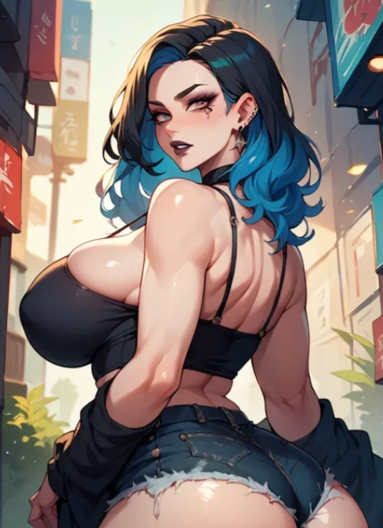 AI anime video generator character